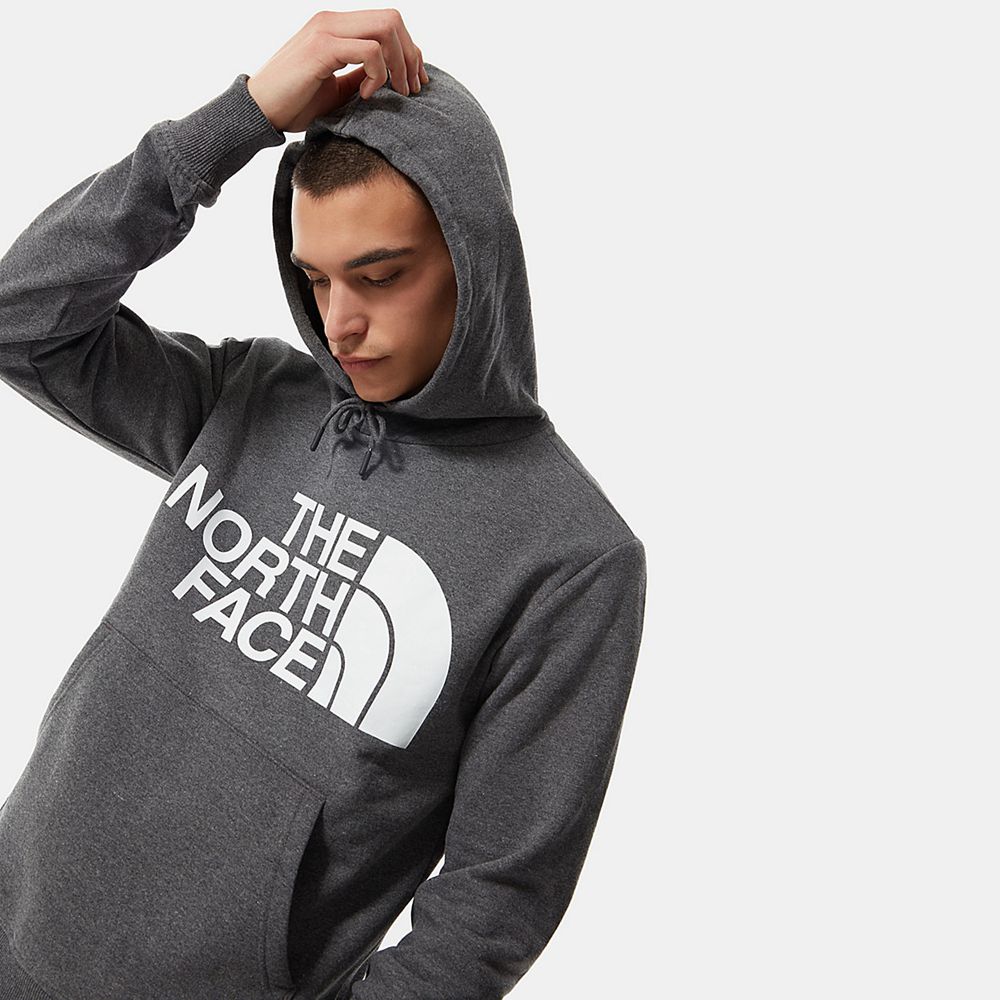 The North Face Hoodie Mens Australia - The North Face Standard Grey (ZTL-654298)